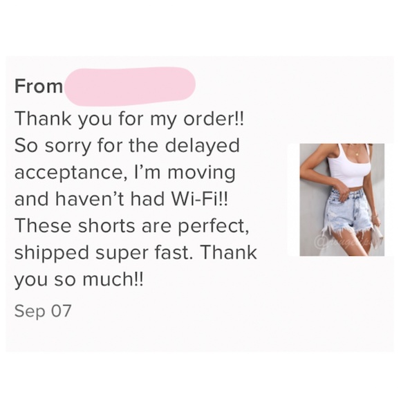 Light Wash Blue Denim Shorts Distressed Ripped High Waist Raw Hem - Picture 7 of 11